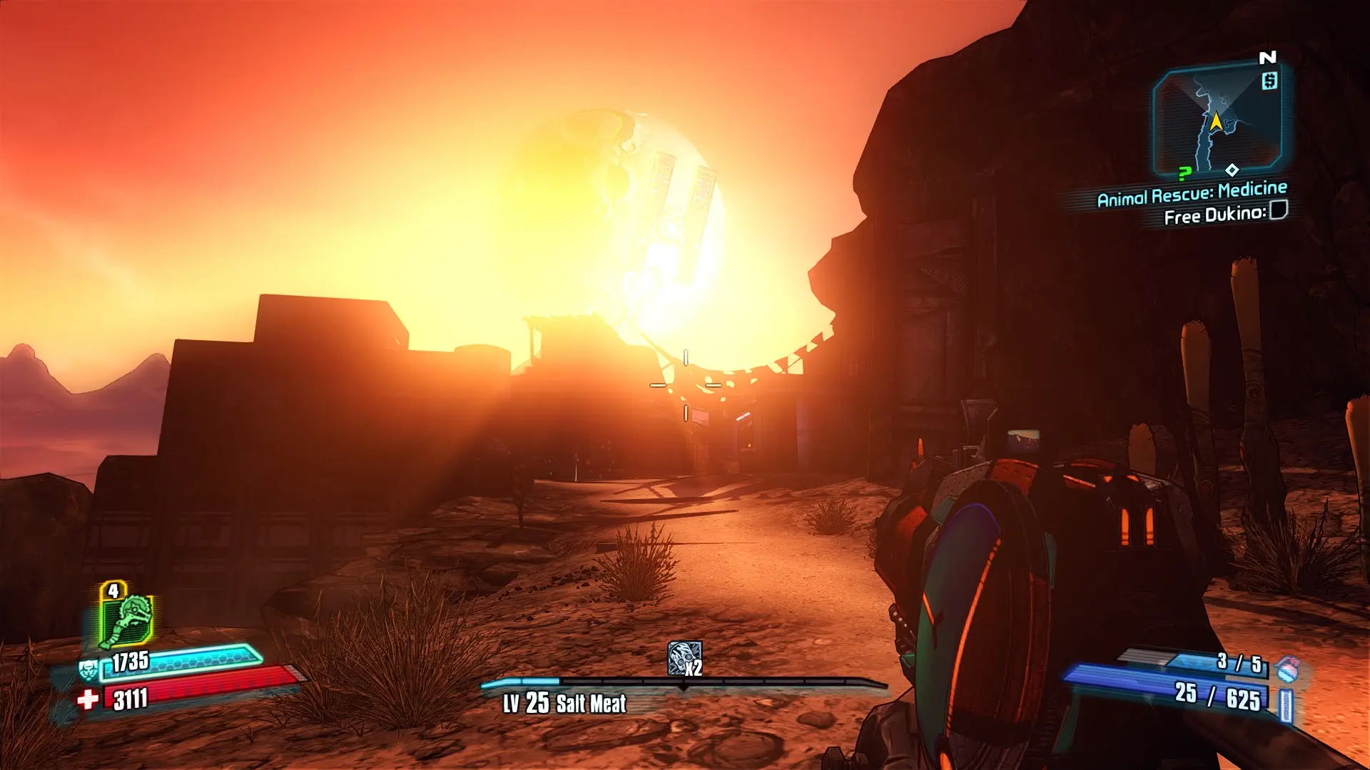 无主之地2 山姆的边境2 SweetFX-1-奇游Mod大师