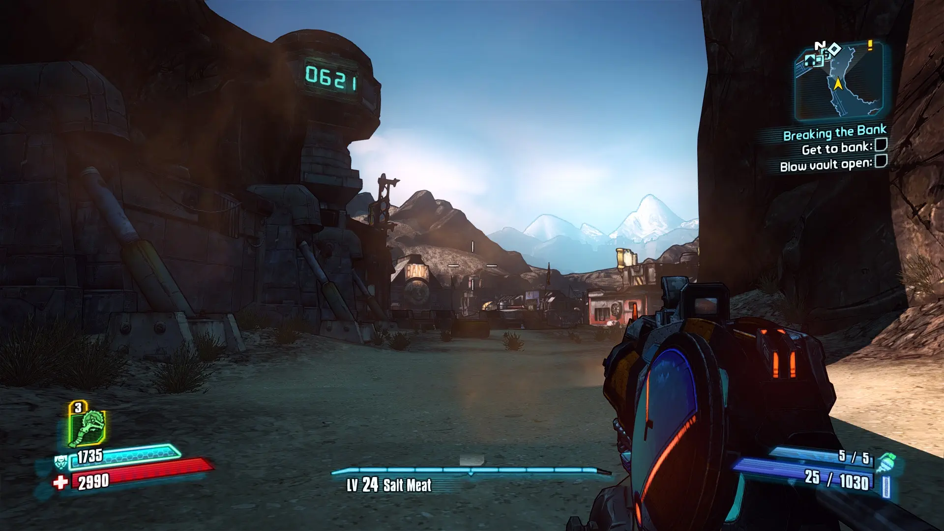 无主之地2 山姆的边境2 SweetFX-2-奇游Mod大师