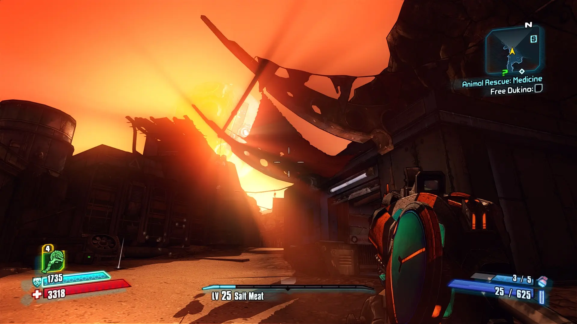 无主之地2 山姆的边境2 SweetFX-3-奇游Mod大师