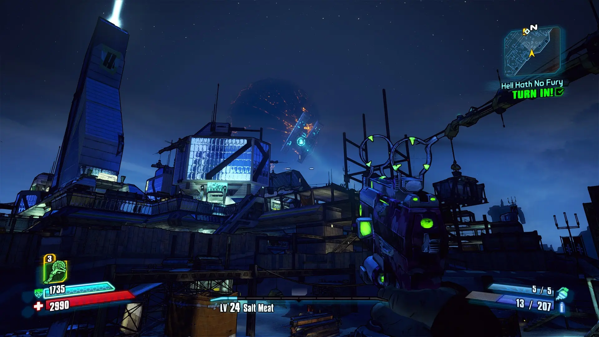 无主之地2 山姆的边境2 SweetFX-4-奇游Mod大师