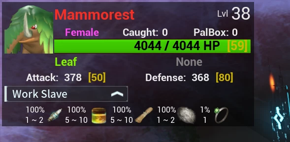 幻兽帕鲁 好友信息-1-奇游Mod大师