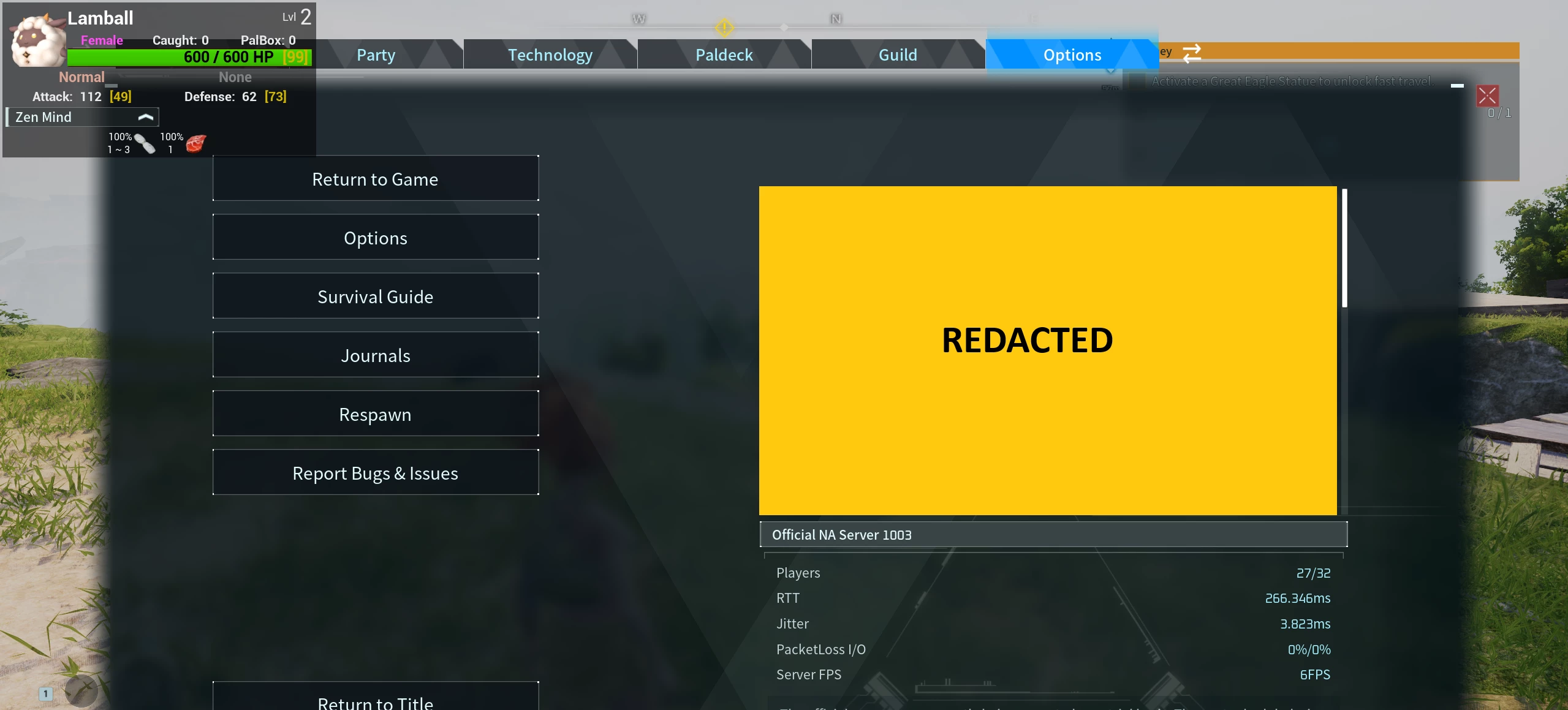幻兽帕鲁 好友信息-2-奇游Mod大师