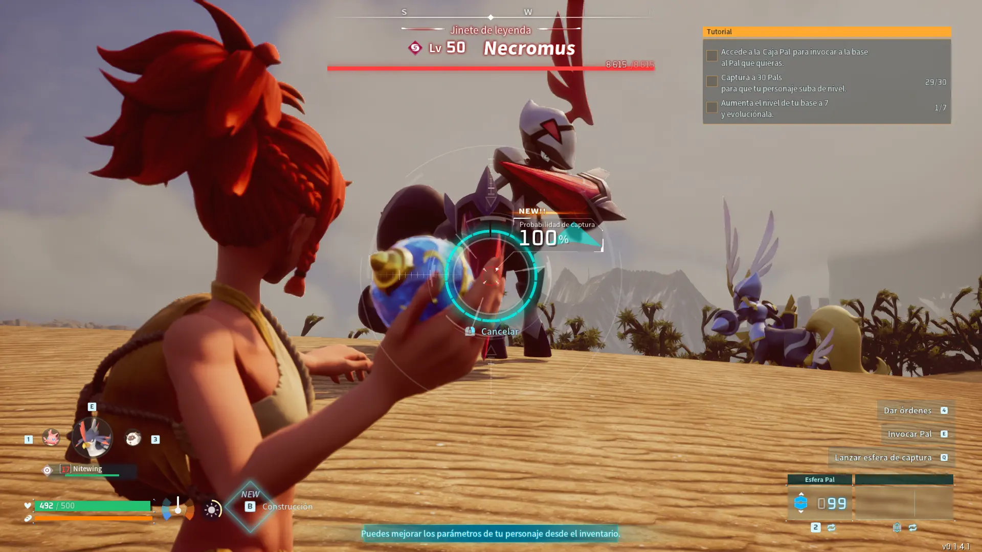 幻兽帕鲁 100%的伙伴捕捉率-伙伴工作适应性LV4（3个版本）-5-奇游Mod大师