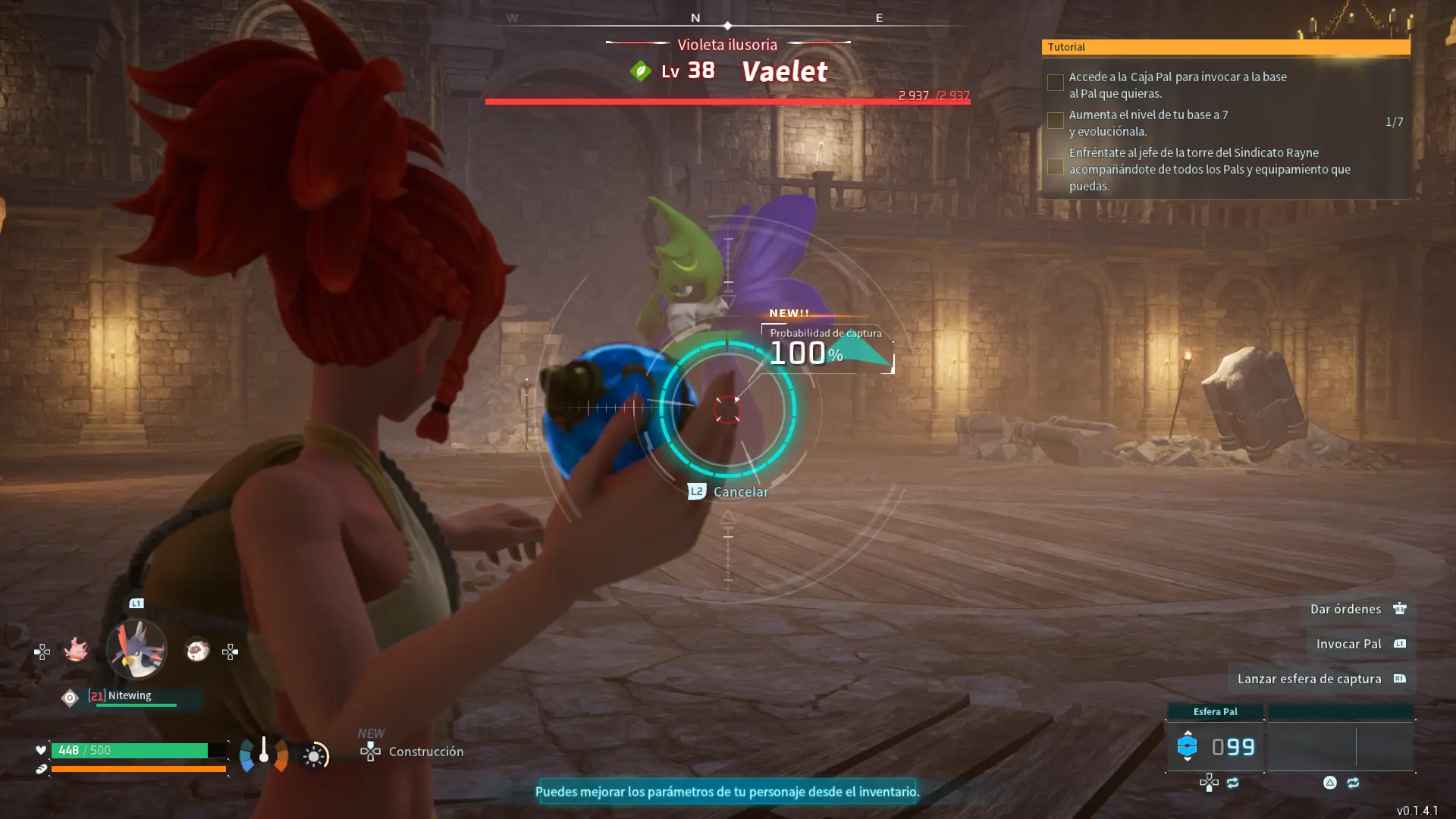 幻兽帕鲁 100%的伙伴捕捉率-伙伴工作适应性LV4（3个版本）-6-奇游Mod大师