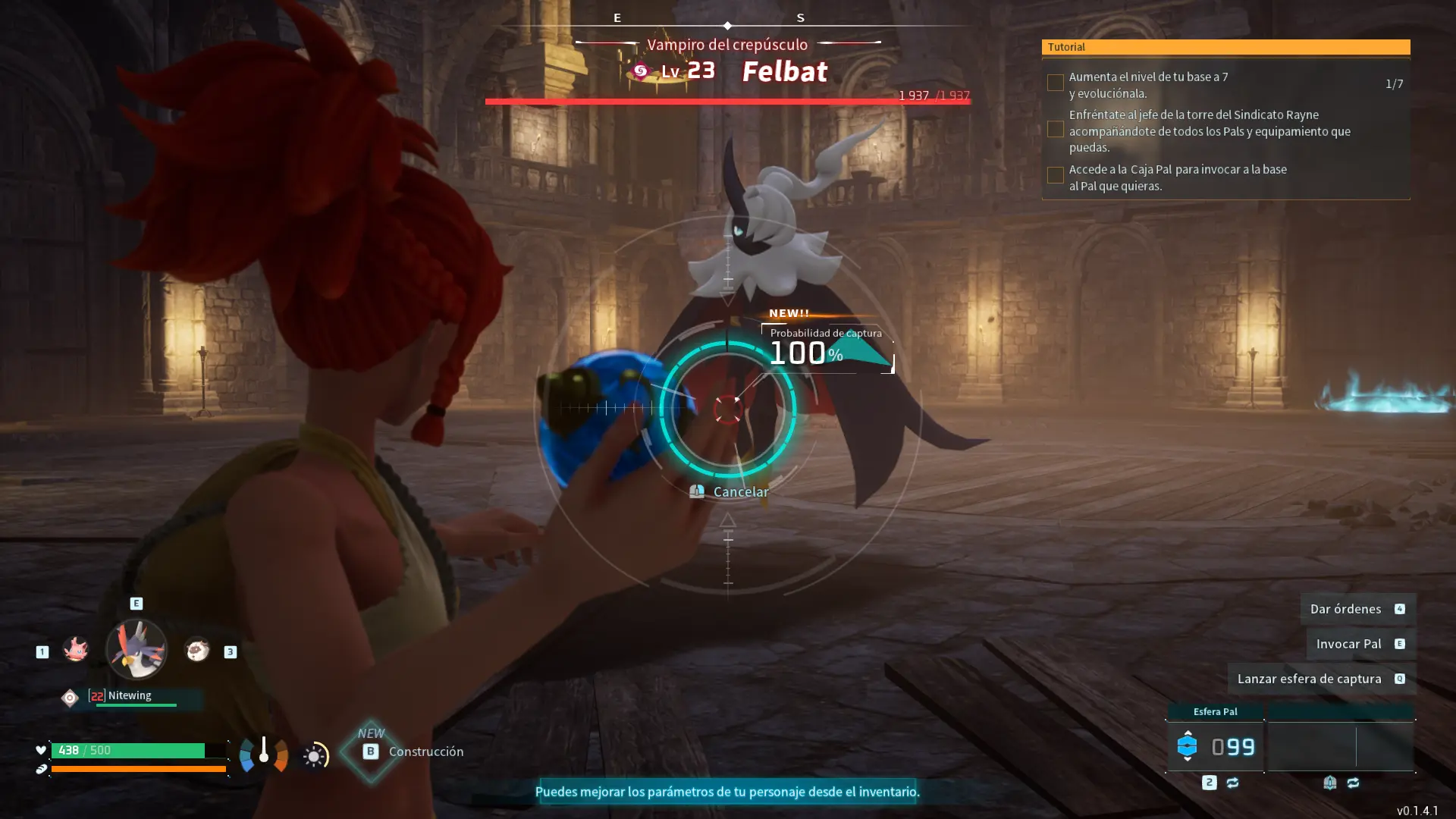 幻兽帕鲁 100%的伙伴捕捉率-伙伴工作适应性LV4（3个版本）-7-奇游Mod大师