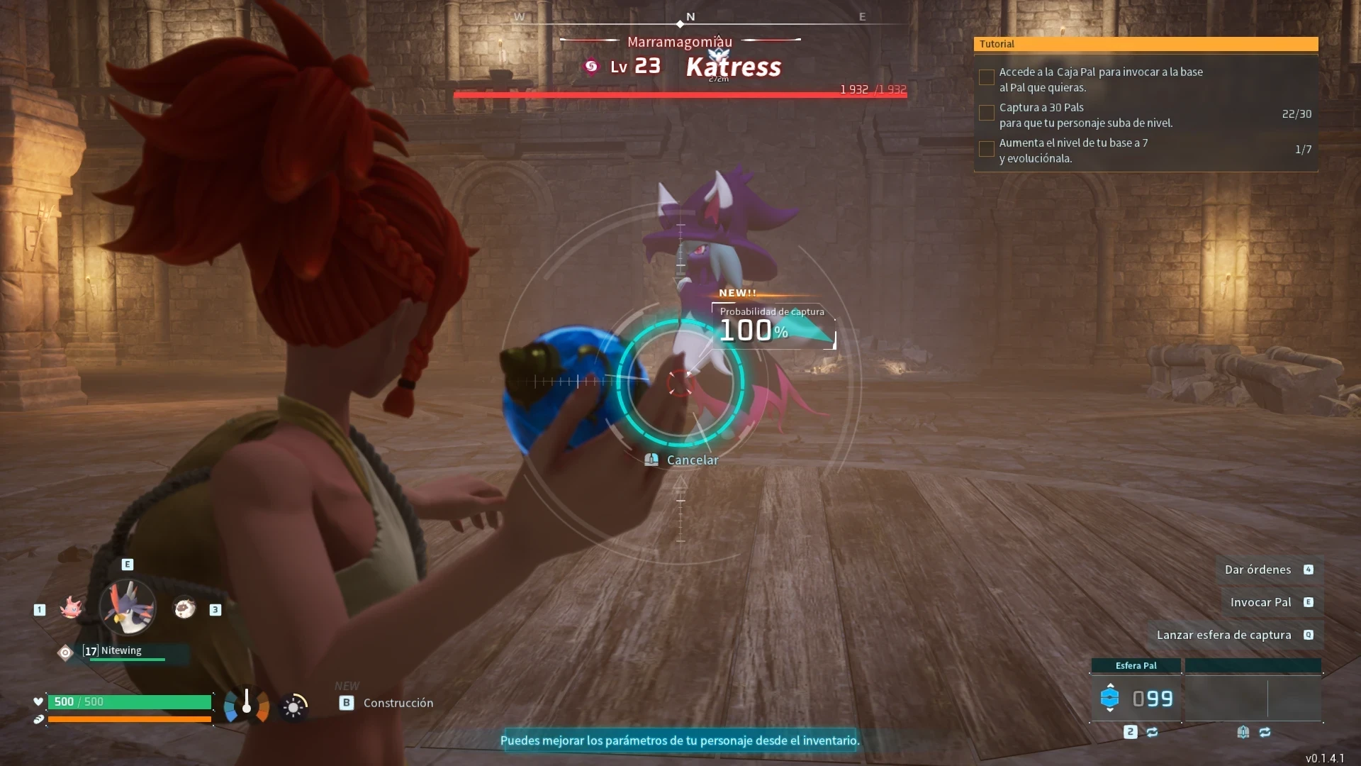 幻兽帕鲁 100%的伙伴捕捉率-伙伴工作适应性LV4（3个版本）-4-奇游Mod大师