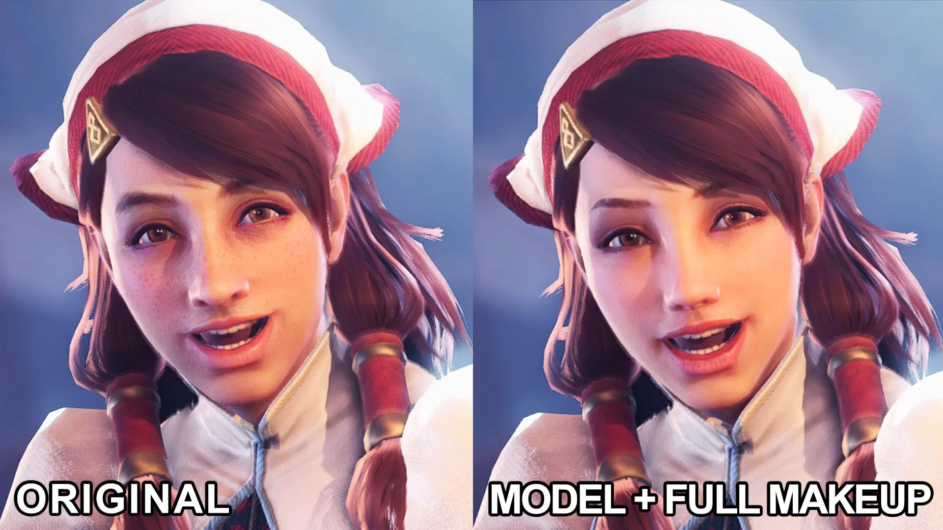 怪物猎人:世界 Cuter Handler Face Model (Post-Iceborne) 又名 Make Handler Cuter Again-8-奇游Mod大师