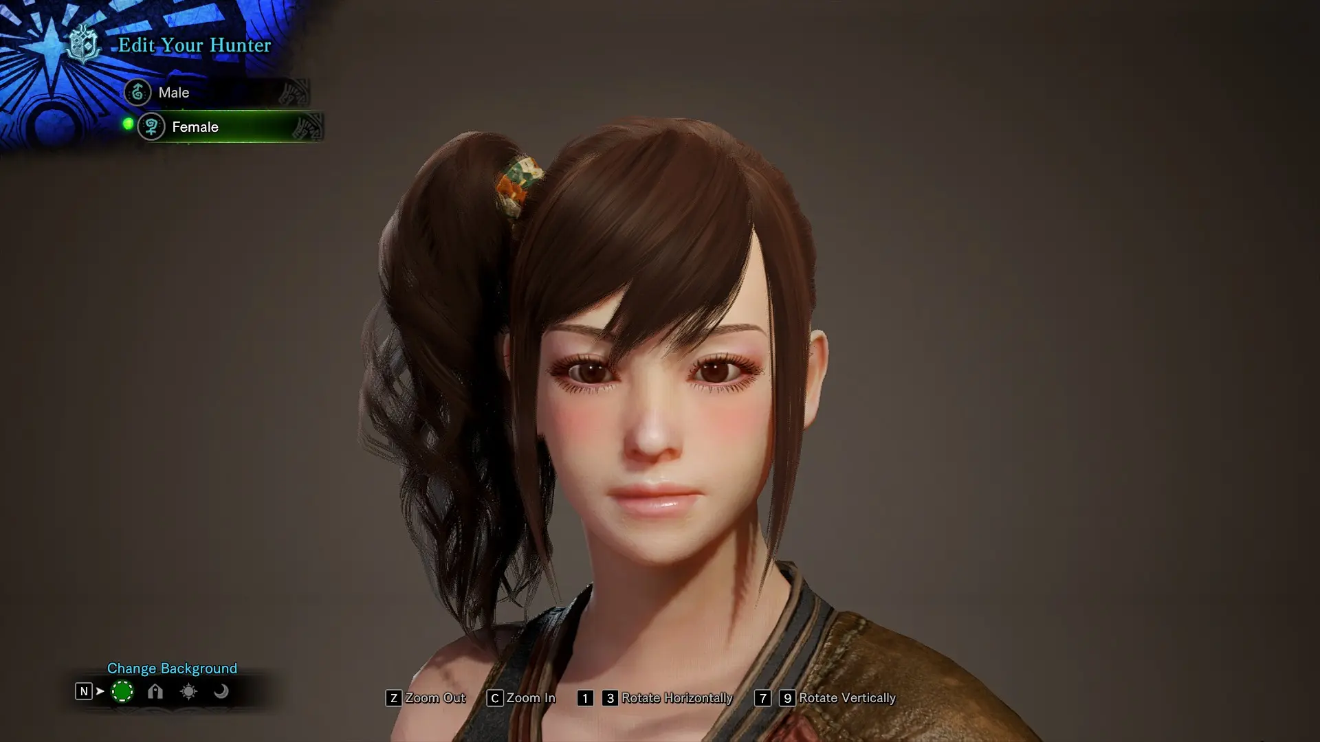 怪物猎人:世界 年轻的女性面孔（后冰上）-3-奇游Mod大师