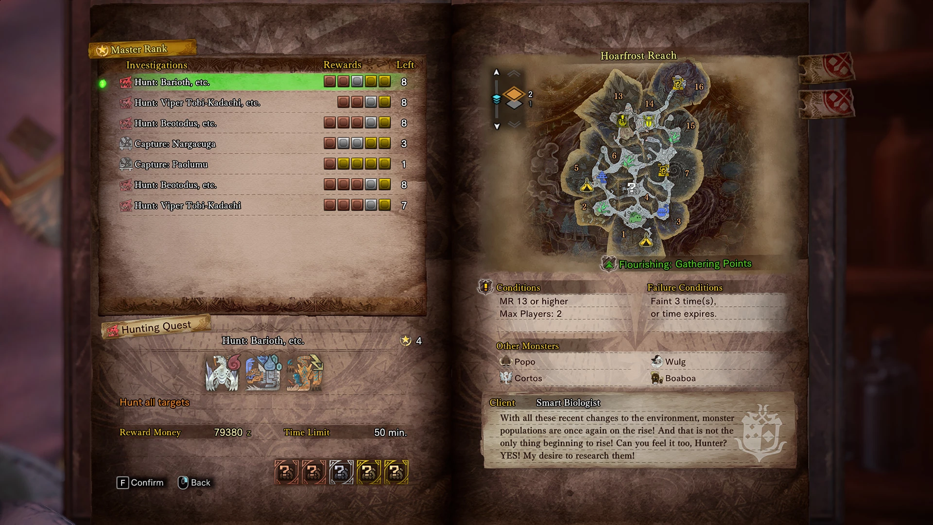 怪物猎人:世界 Iceborne怪物弱点图标指示器（高分辨率）-3-奇游Mod大师