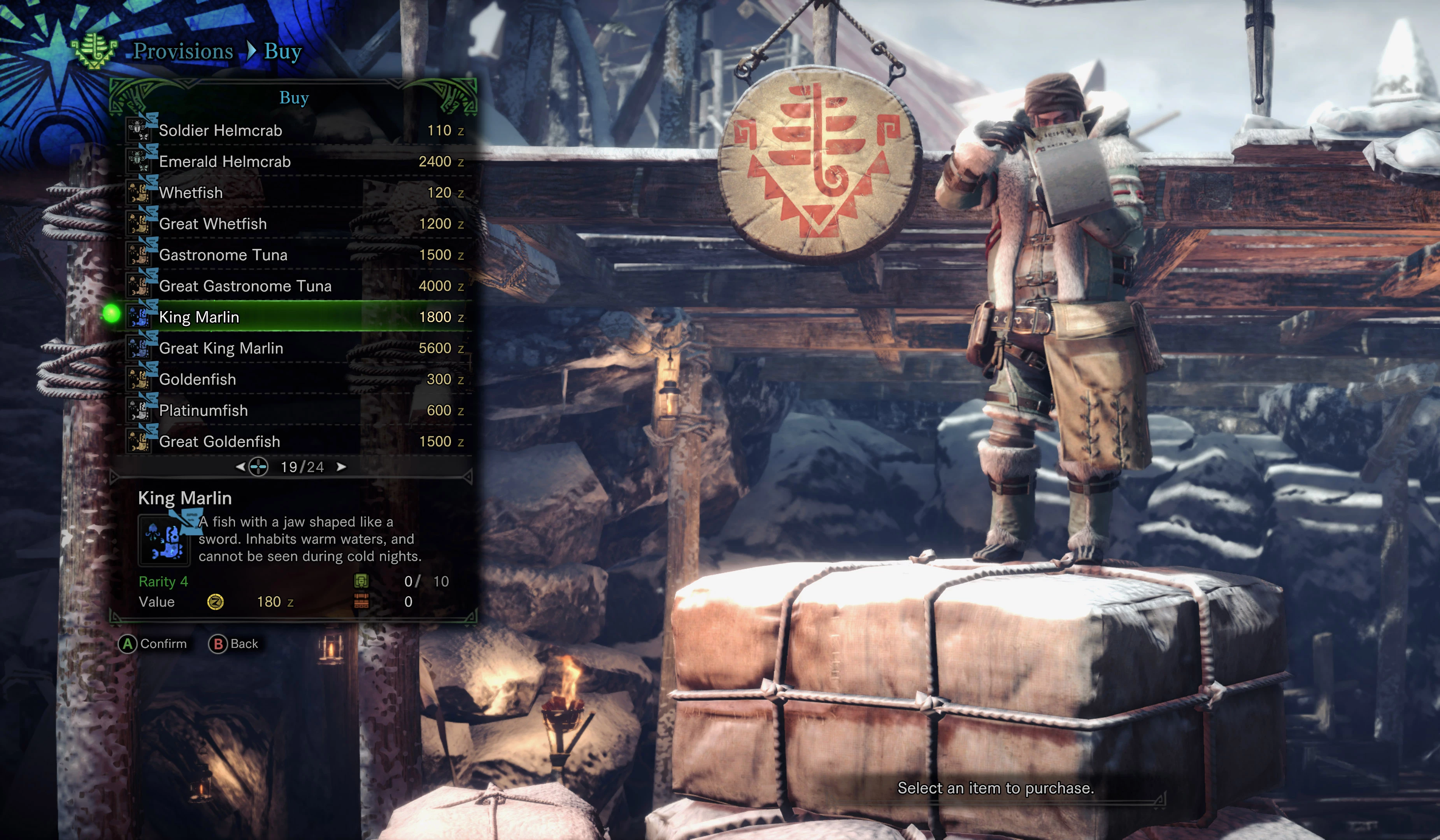 怪物猎人:世界 Iceborne商店里的所有商品-2-奇游Mod大师