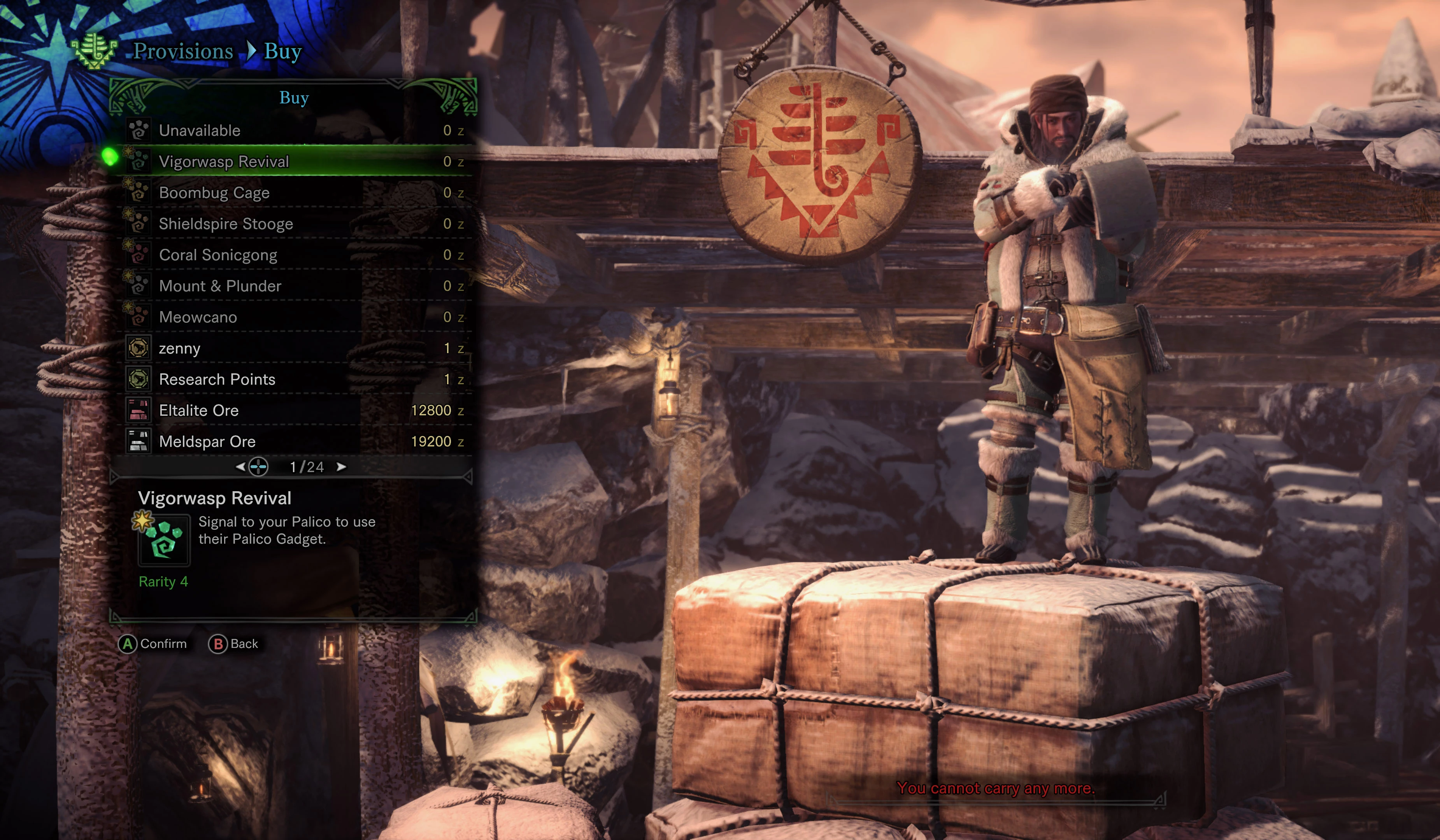 怪物猎人:世界 Iceborne商店里的所有商品-3-奇游Mod大师