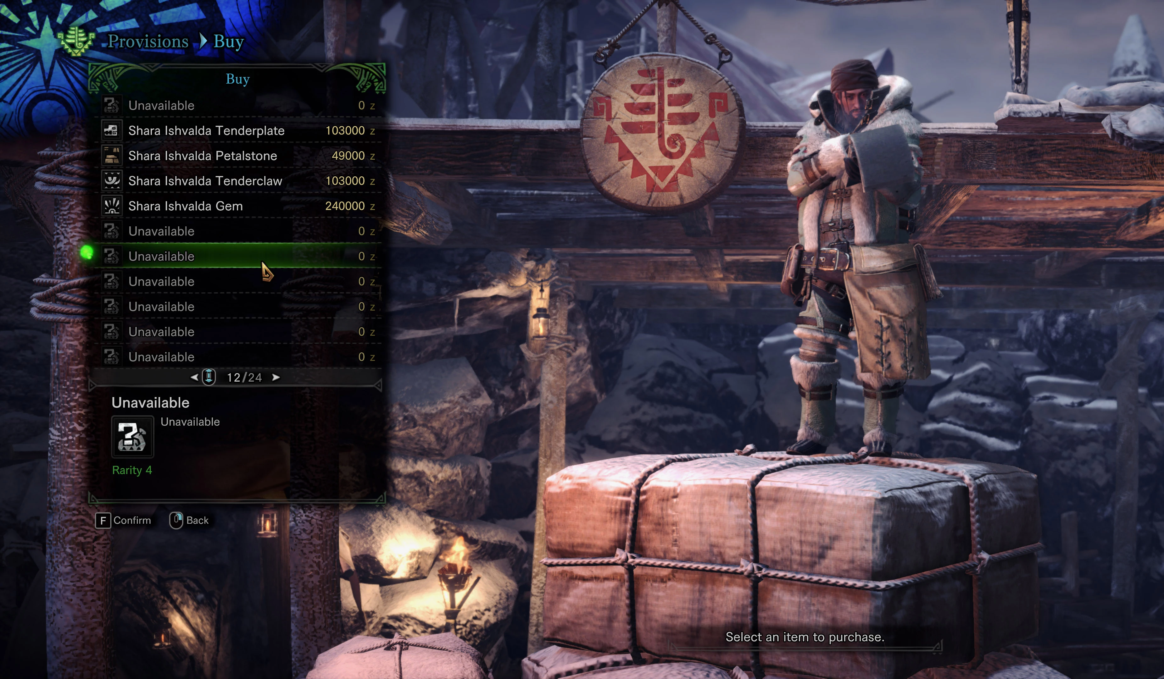 怪物猎人:世界 Iceborne商店里的所有商品-4-奇游Mod大师