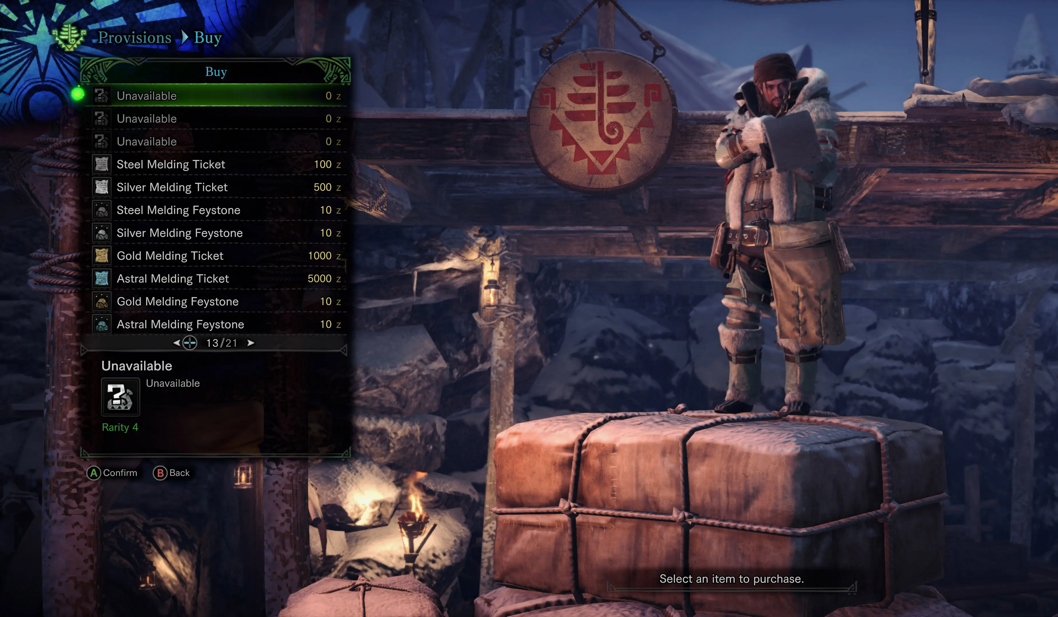 怪物猎人:世界 Iceborne商店里的所有商品-5-奇游Mod大师