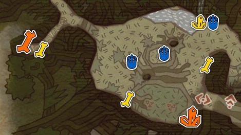 怪物猎人:世界 引导土地收集指标-1-奇游Mod大师