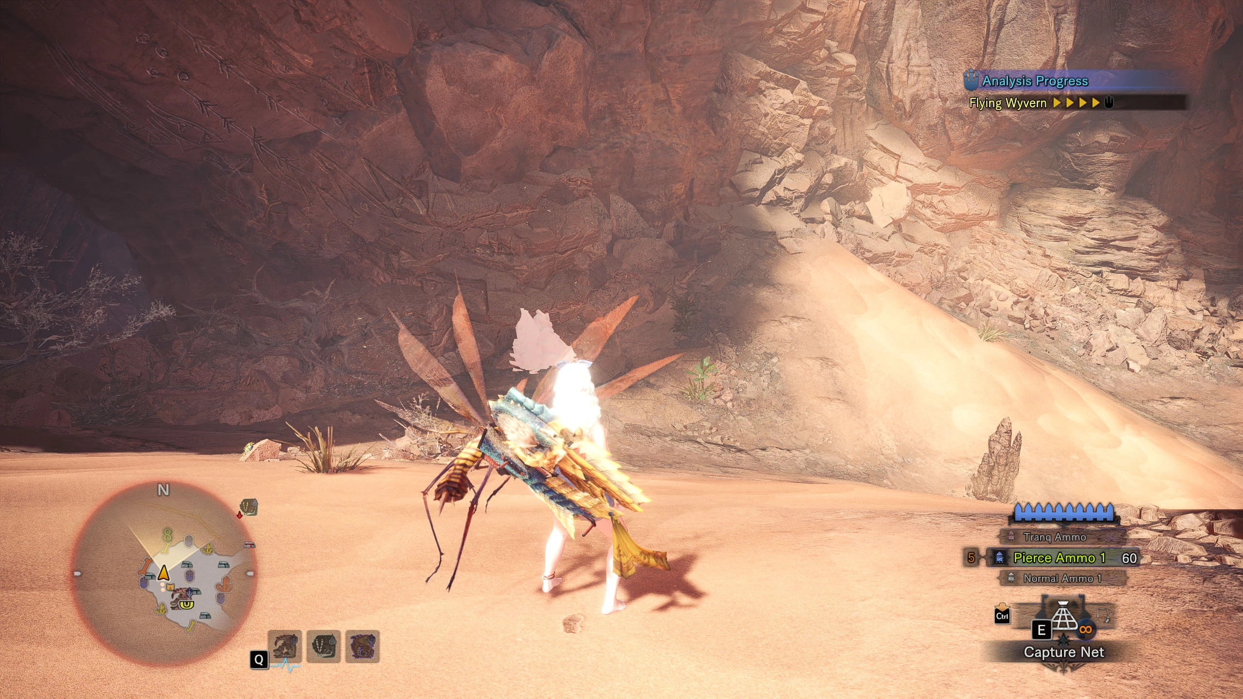 怪物猎人:世界 引导土地收集指标-4-奇游Mod大师