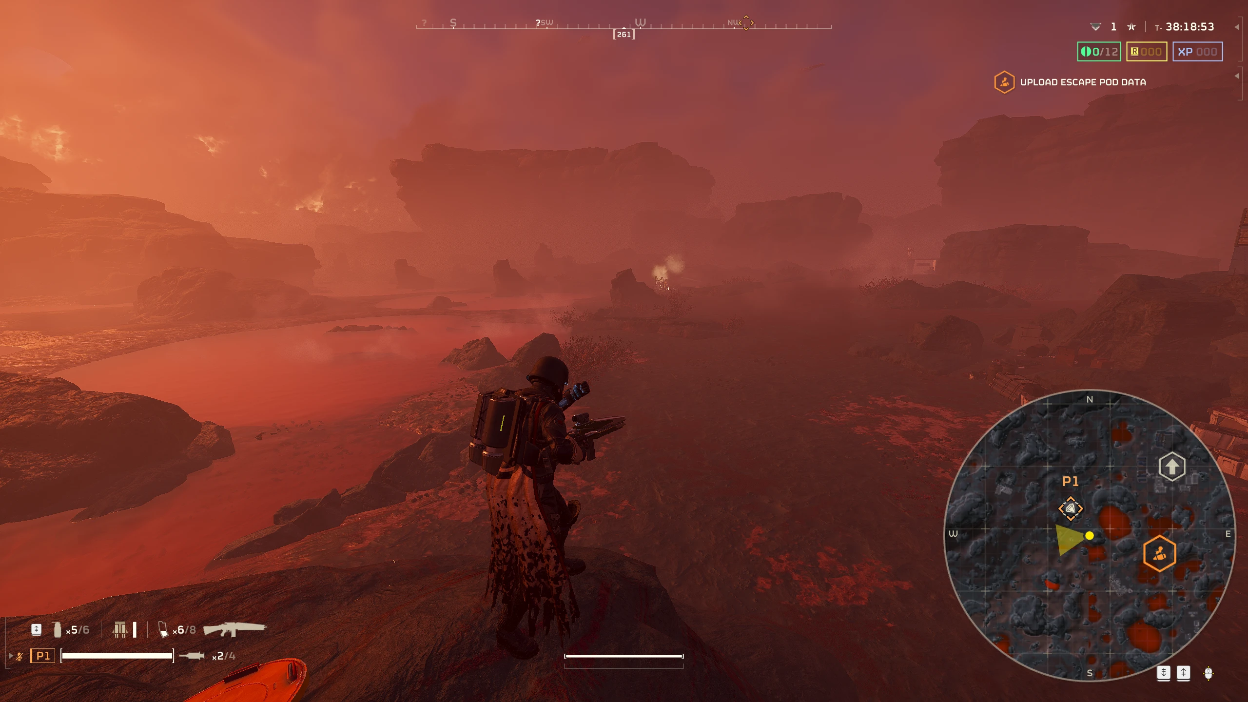 地狱潜兵2 更好的地图标记-8-奇游Mod大师