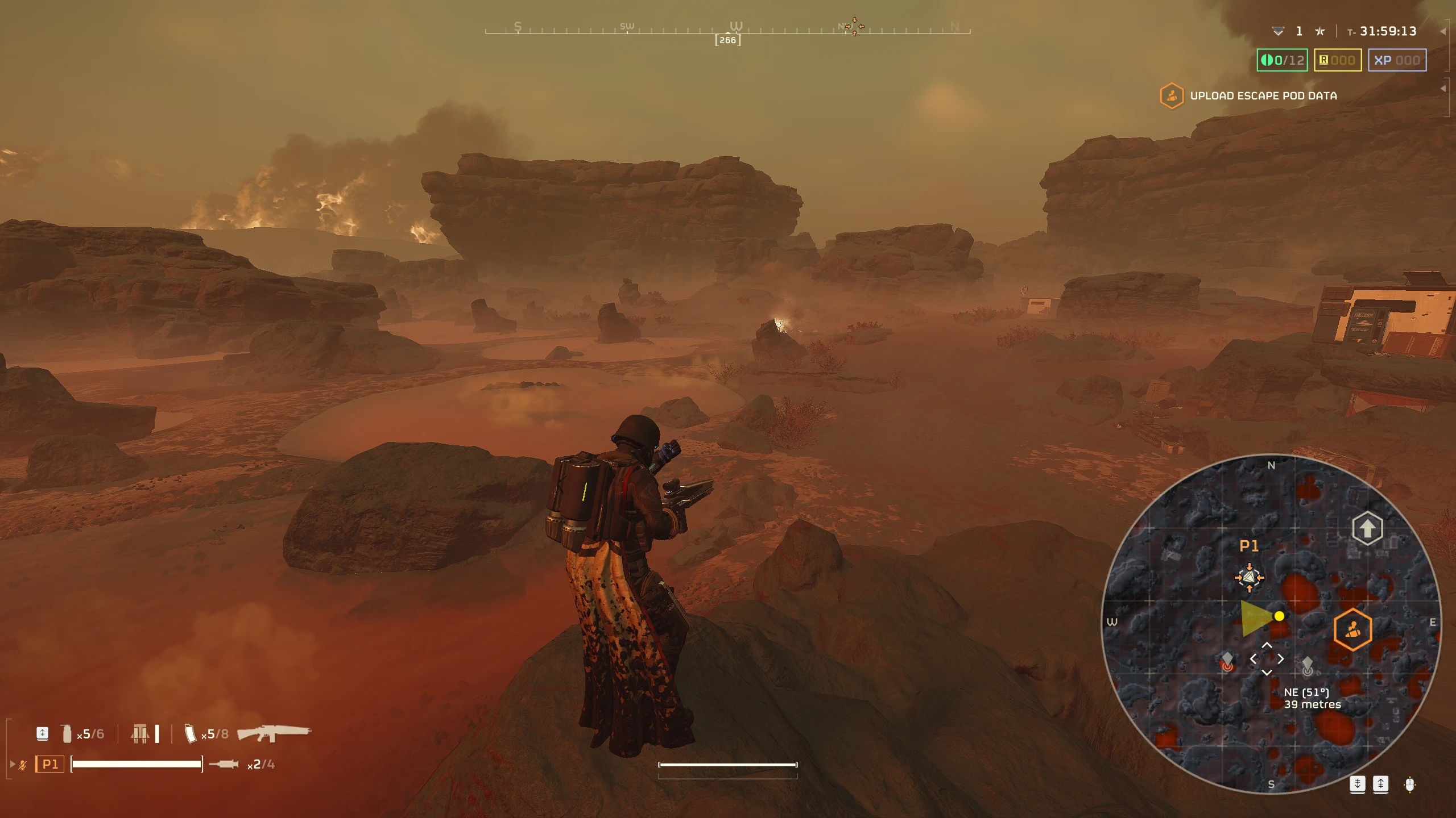 地狱潜兵2 更好的地图标记-3-奇游Mod大师