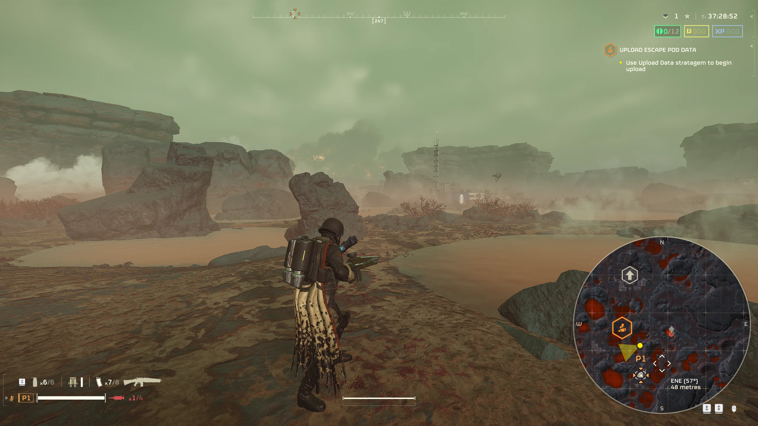 地狱潜兵2 更好的地图标记-4-奇游Mod大师