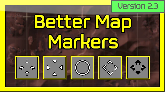 地狱潜兵2 更好的地图标记-1-奇游Mod大师