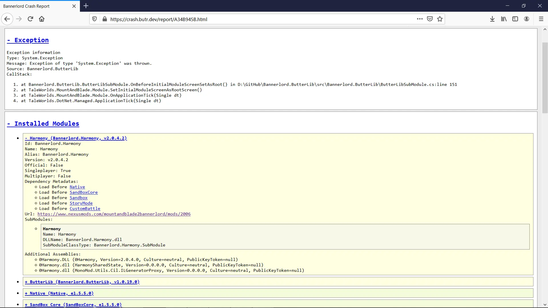 骑马与砍杀2:霸主 ButterLib 的-3-奇游Mod大师