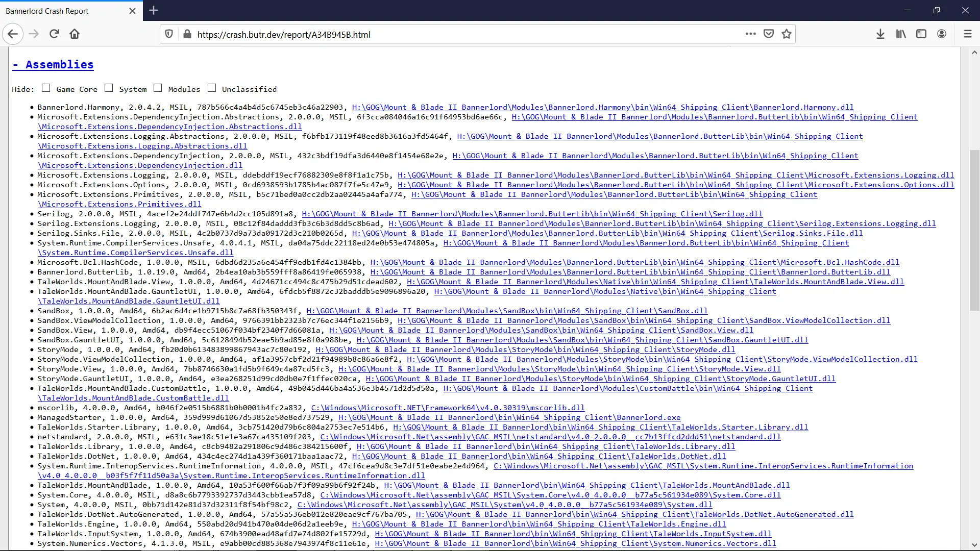 骑马与砍杀2:霸主 ButterLib 的-4-奇游Mod大师