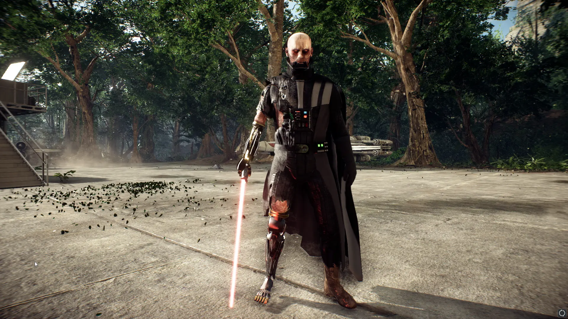 星球大战:前线2 战损达斯·维德-2-奇游Mod大师