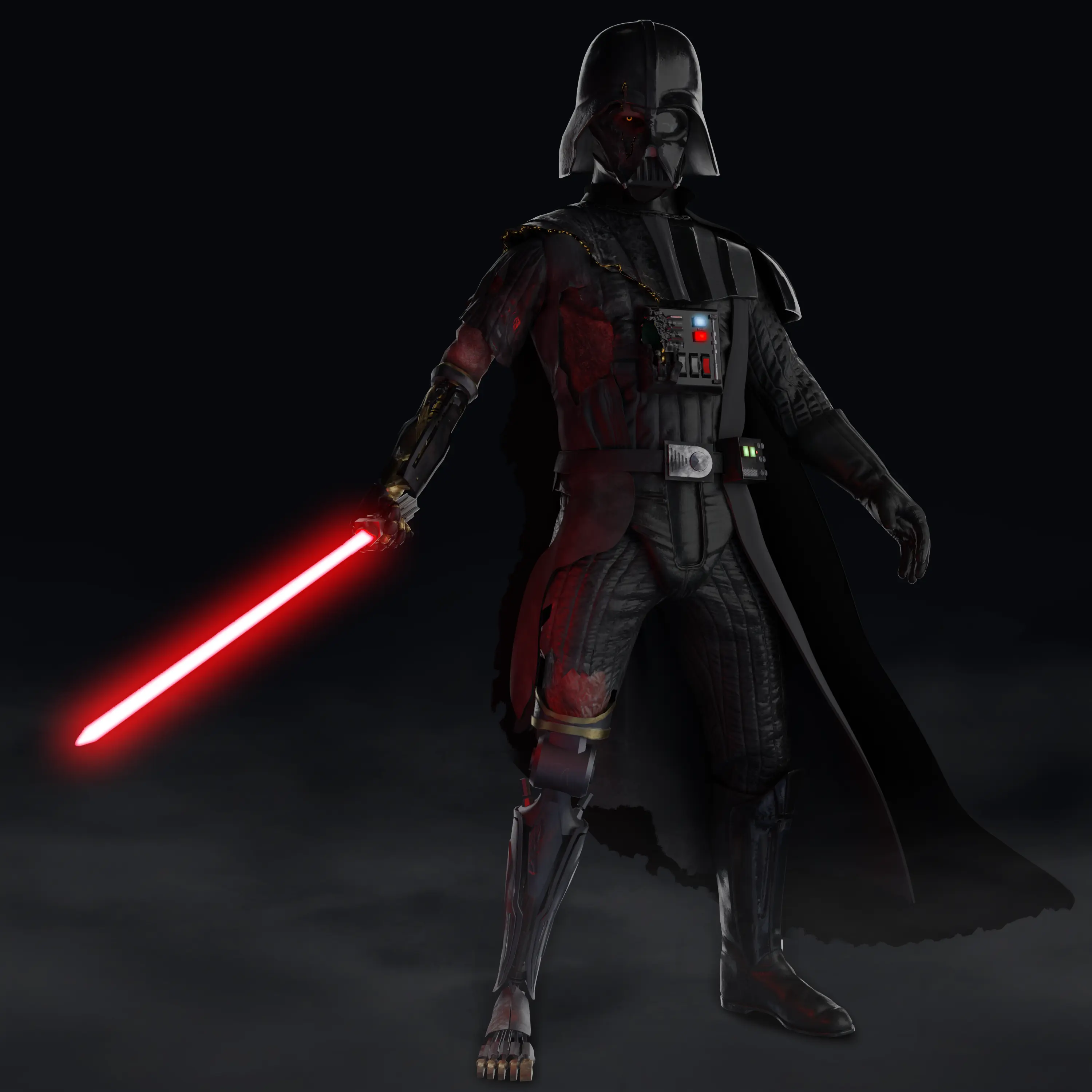 星球大战:前线2 战损达斯·维德-8-奇游Mod大师