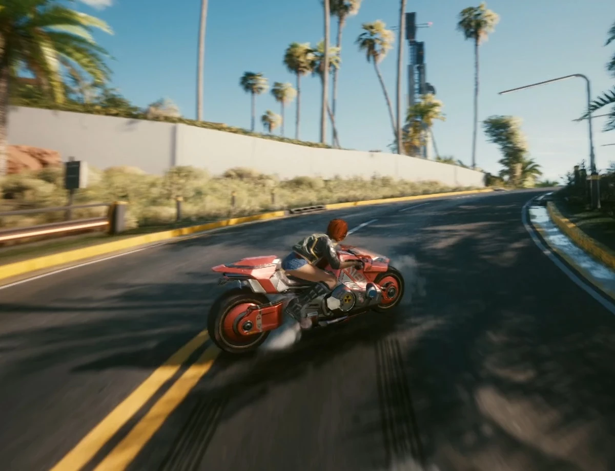 赛博朋克 2077 更好的车辆操控-1-奇游Mod大师