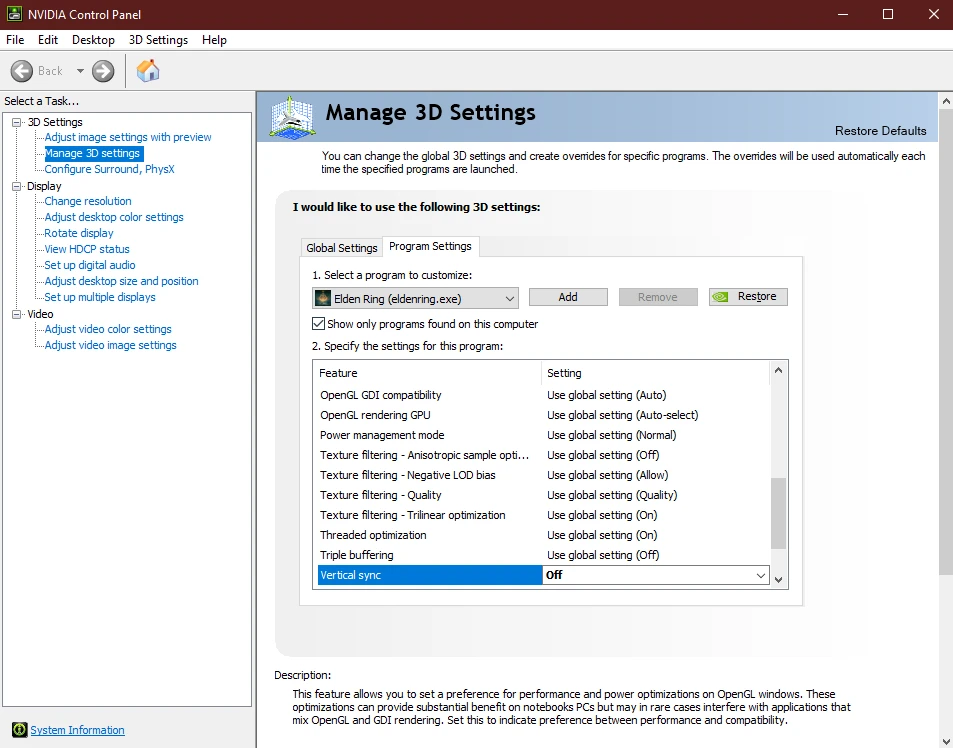 艾尔登法环 解锁帧率-2-奇游Mod大师