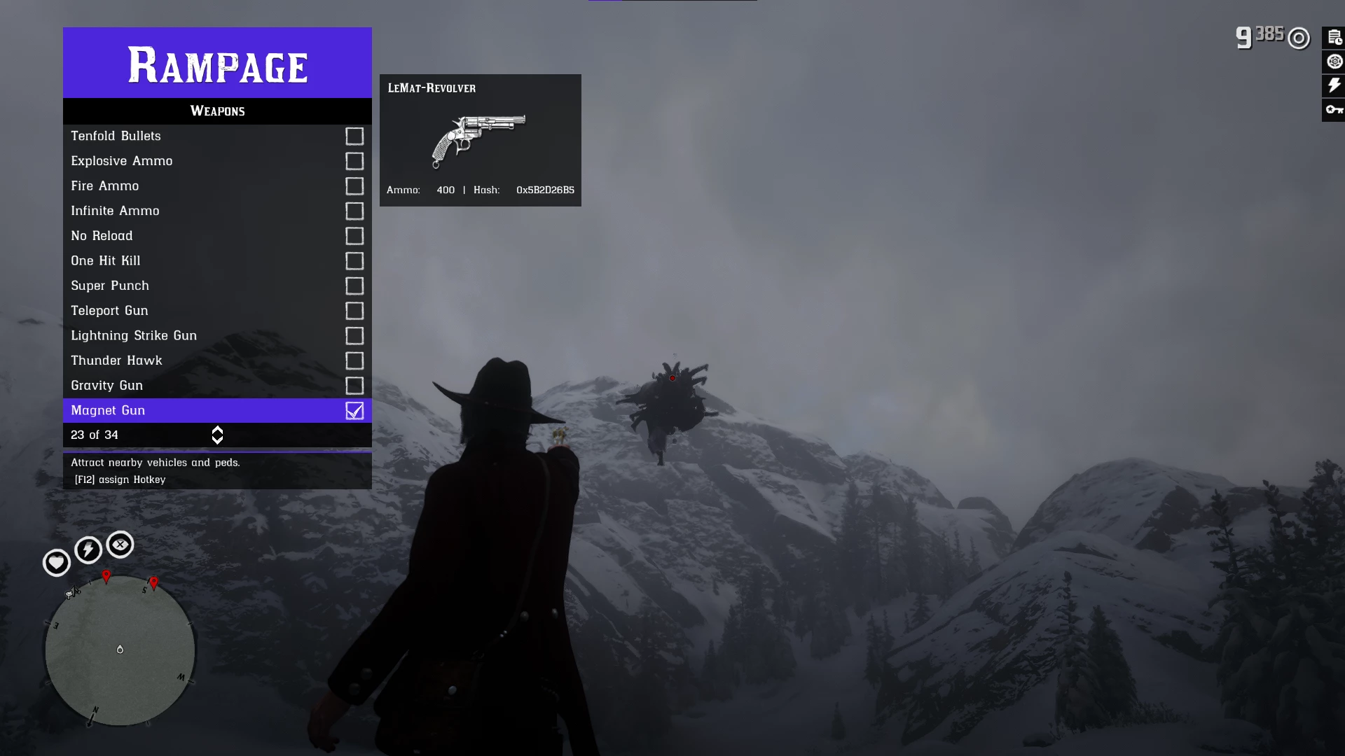 荒野大镖客:救赎2 坡道训练器-7-奇游Mod大师