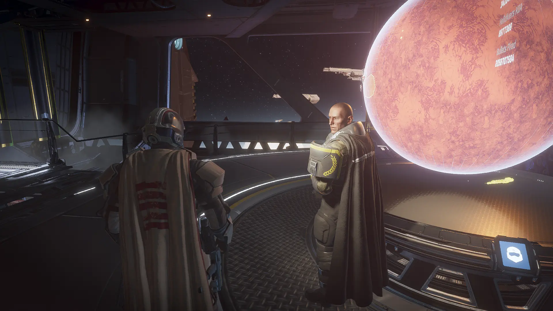 地狱潜兵2 没有更多的斗篷-1-奇游Mod大师