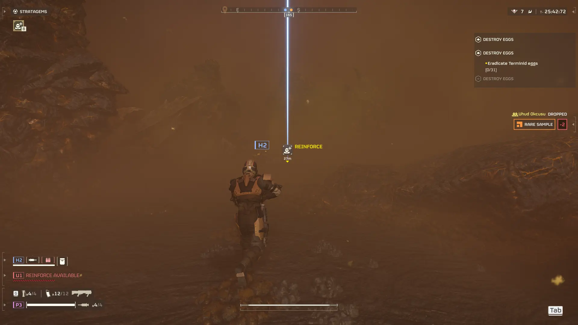 地狱潜兵2 没有更多的斗篷-4-奇游Mod大师