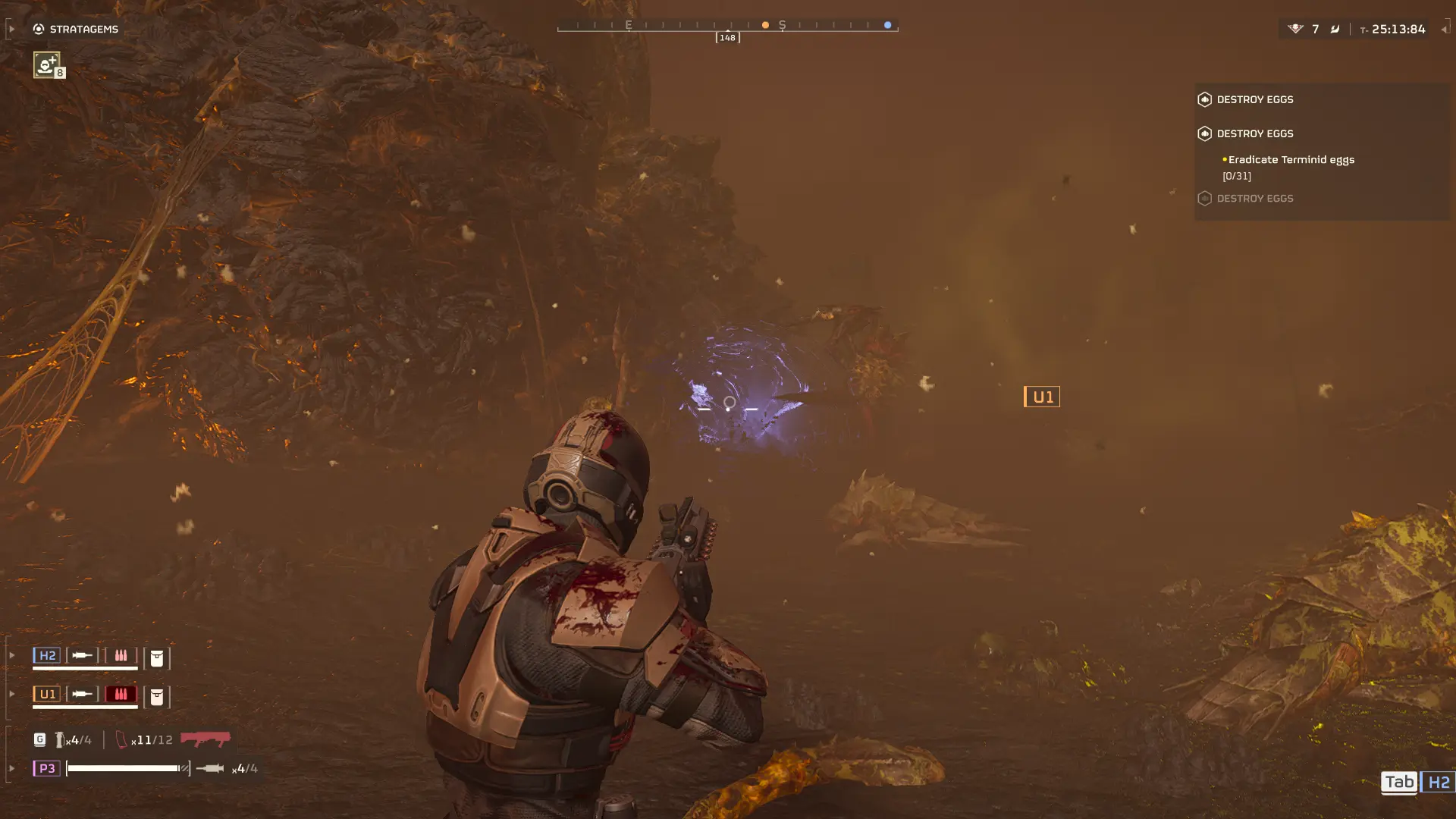 地狱潜兵2 没有更多的斗篷-6-奇游Mod大师