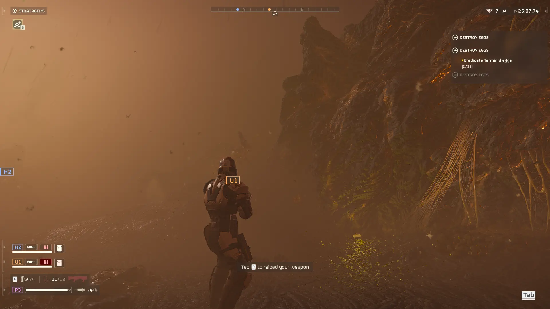 地狱潜兵2 没有更多的斗篷-7-奇游Mod大师