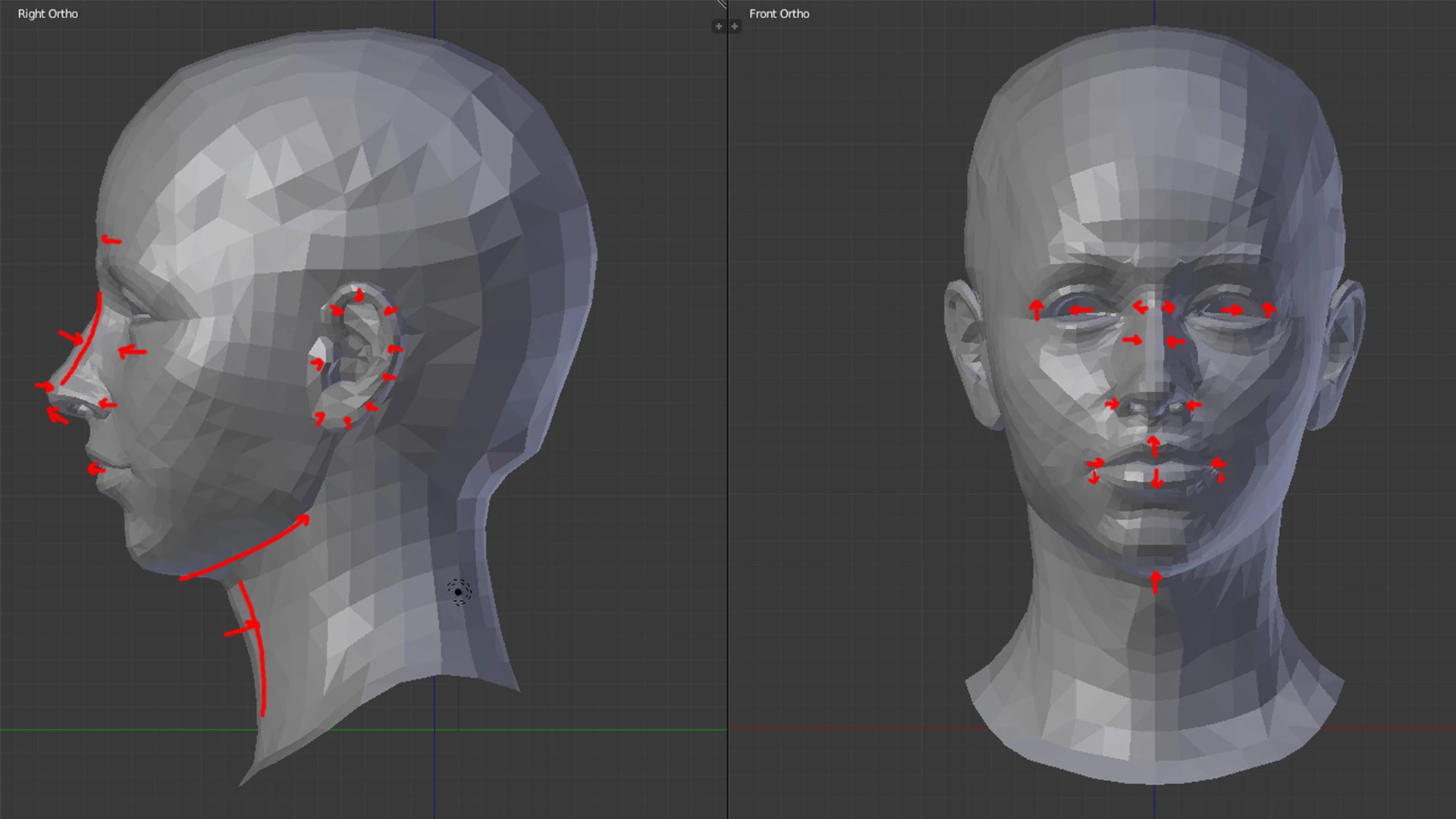 怪物猎人:世界 Cuter Handler Face Model-5-奇游Mod大师