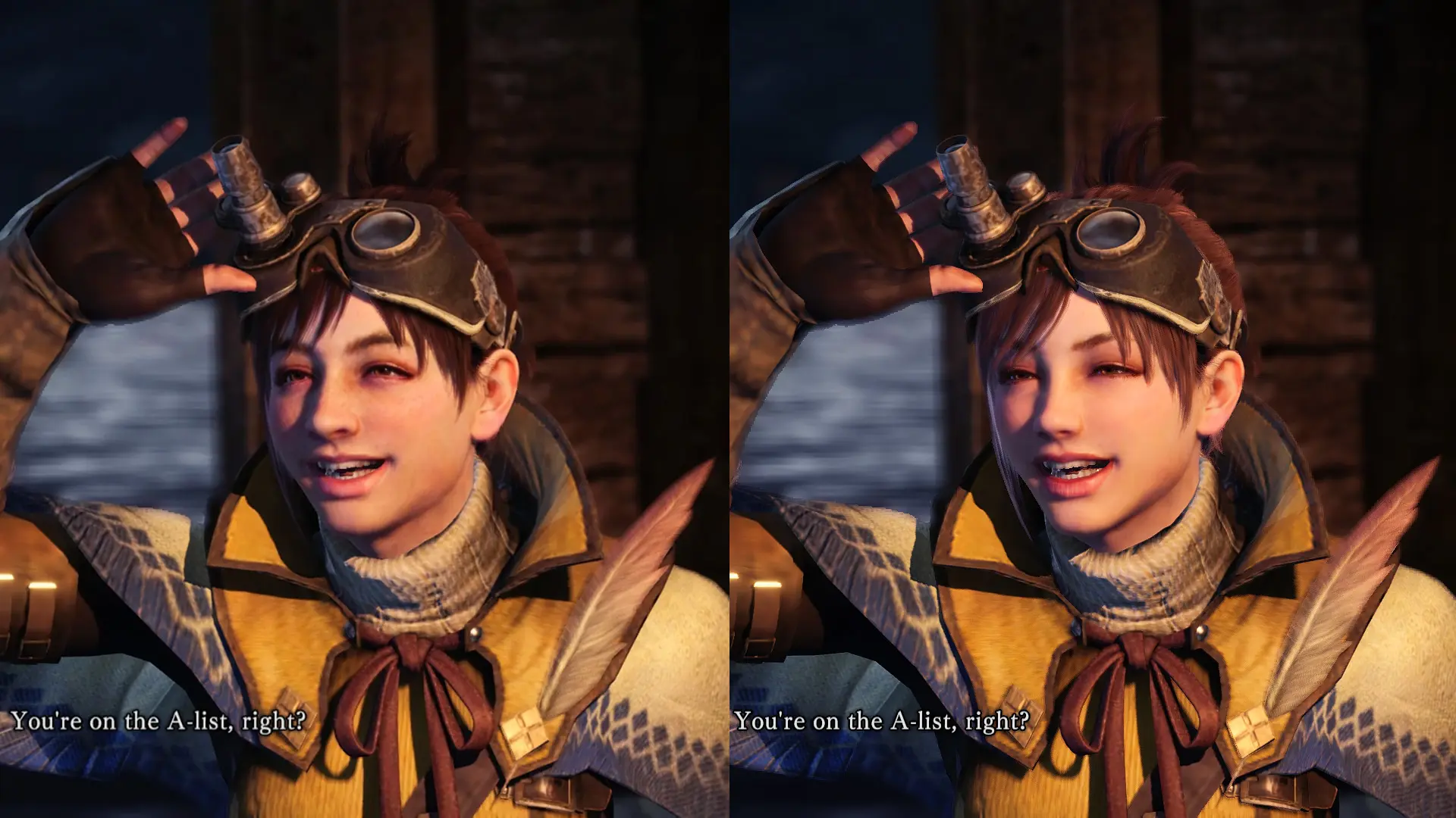 怪物猎人:世界 Cuter Handler Face Model-7-奇游Mod大师