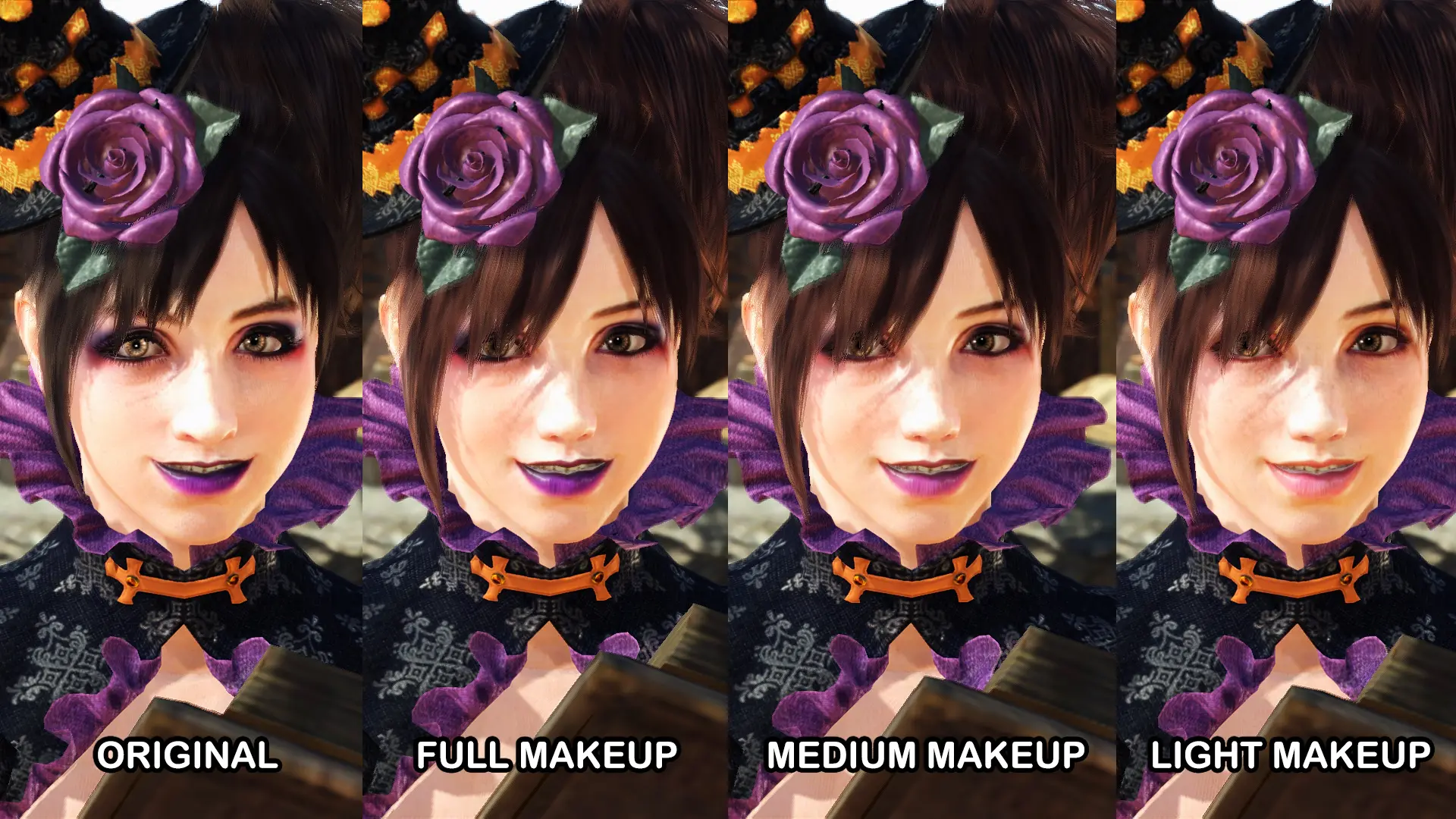 怪物猎人:世界 Cuter Handler Face Model-2-奇游Mod大师