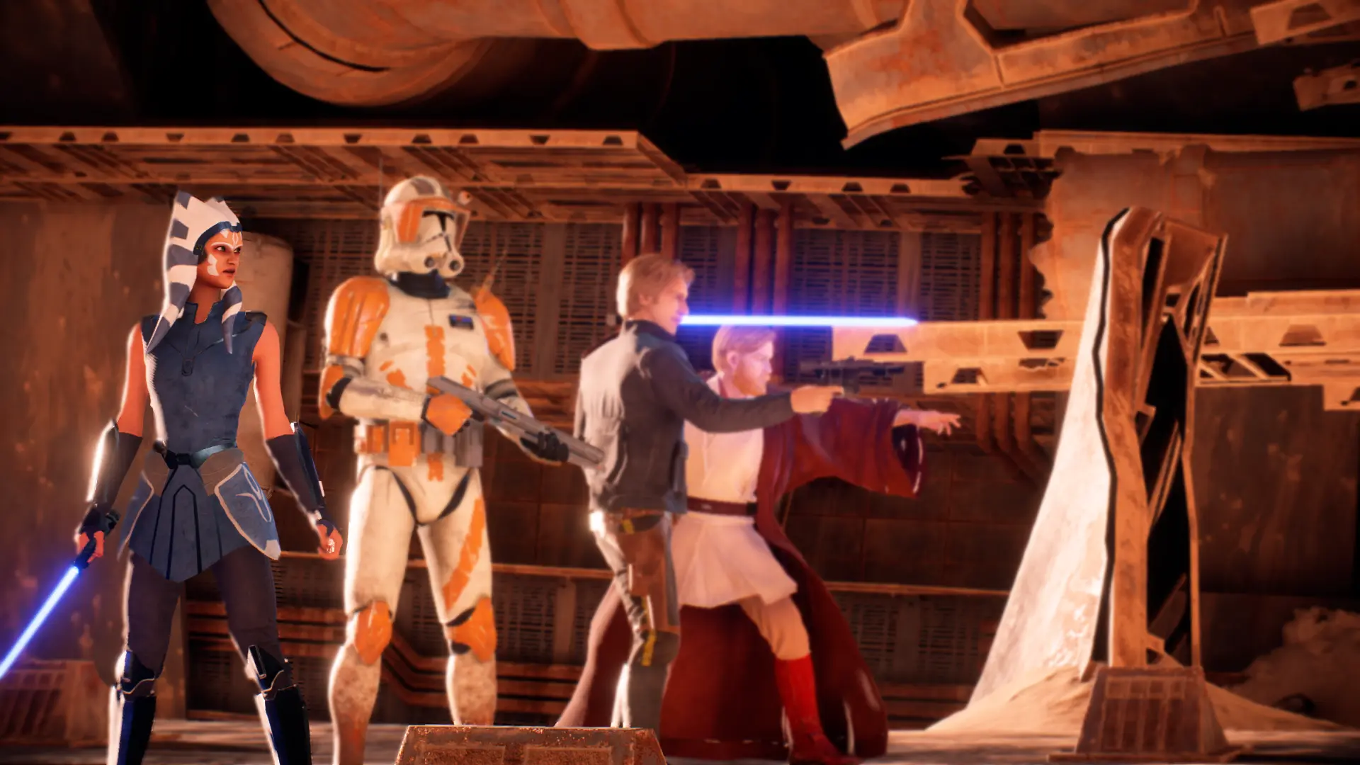 星球大战:前线2 五 步 模式-5-奇游Mod大师