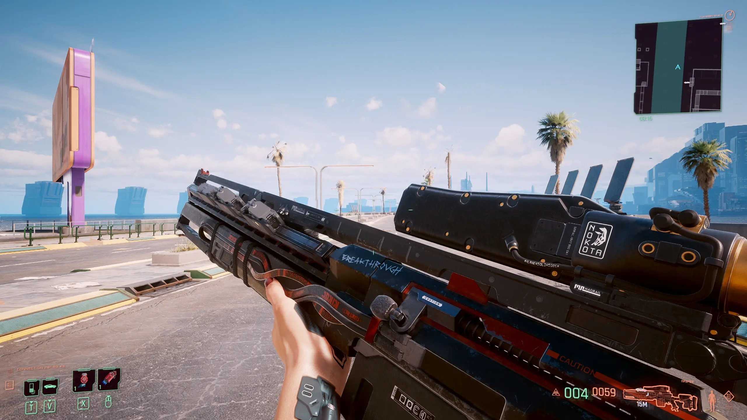 赛博朋克 2077 始终第一装备-1-奇游Mod大师