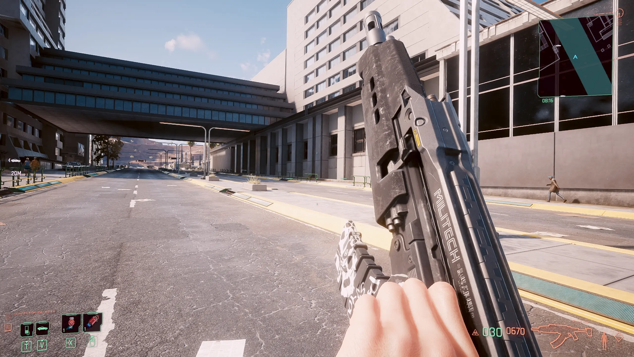 赛博朋克 2077 始终第一装备-3-奇游Mod大师