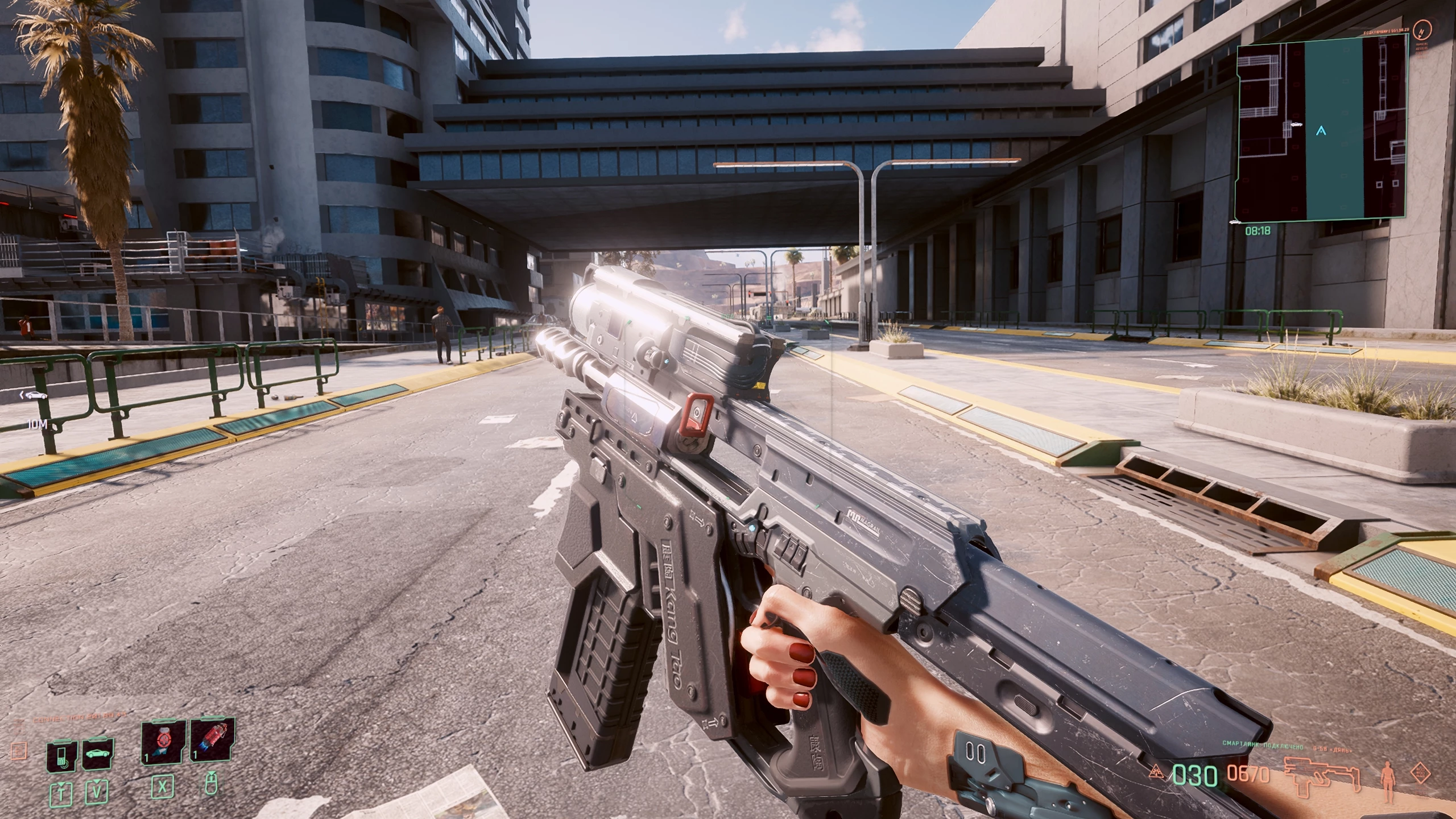 赛博朋克 2077 始终第一装备-2-奇游Mod大师