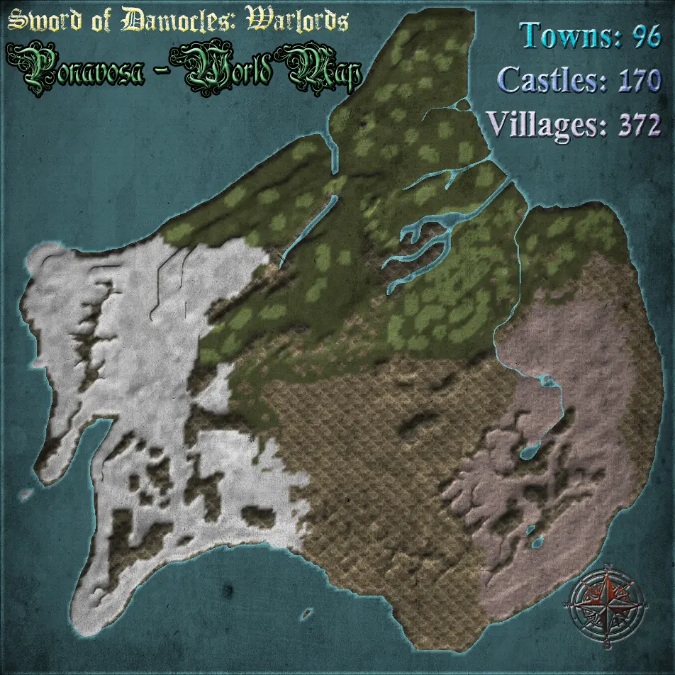 骑马与砍杀:战团 达摩克利斯之剑-军阀-1-奇游Mod大师