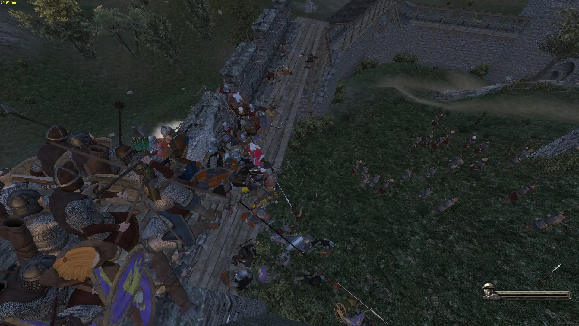 骑马与砍杀:战团 达摩克利斯之剑-军阀-4-奇游Mod大师