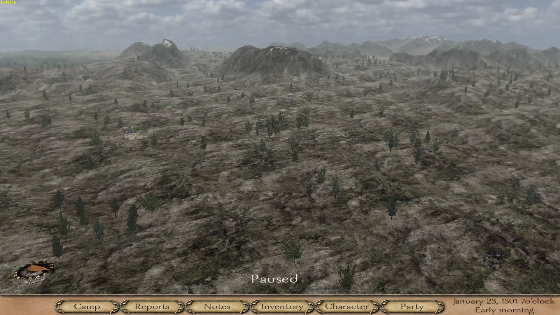 骑马与砍杀:战团 达摩克利斯之剑-军阀-5-奇游Mod大师