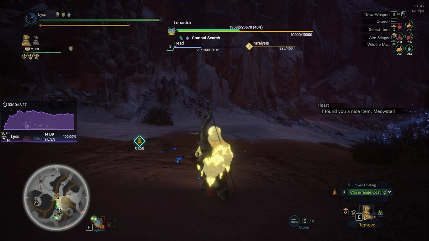 怪物猎人:世界 HunterPie-覆盖和丰富的存在感-2-奇游Mod大师