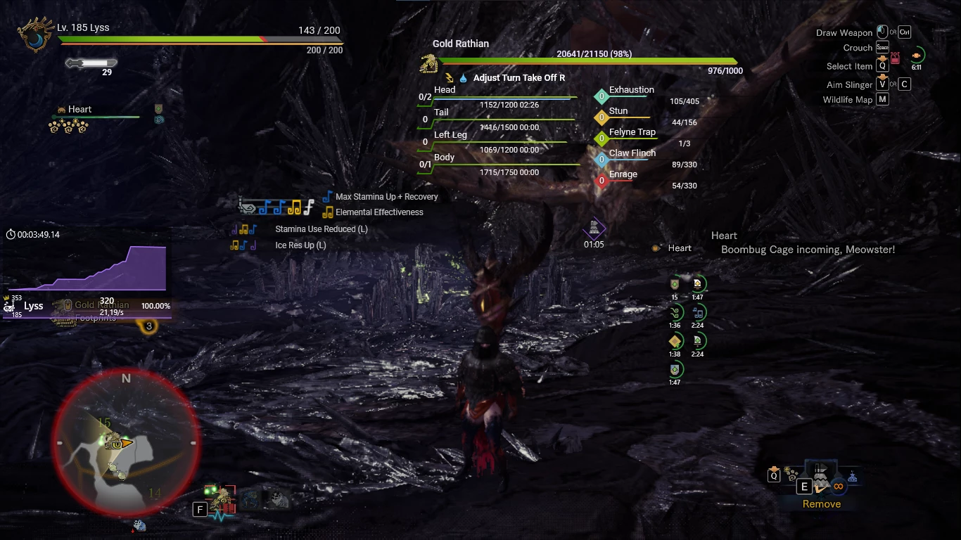 怪物猎人:世界 HunterPie-覆盖和丰富的存在感-1-奇游Mod大师