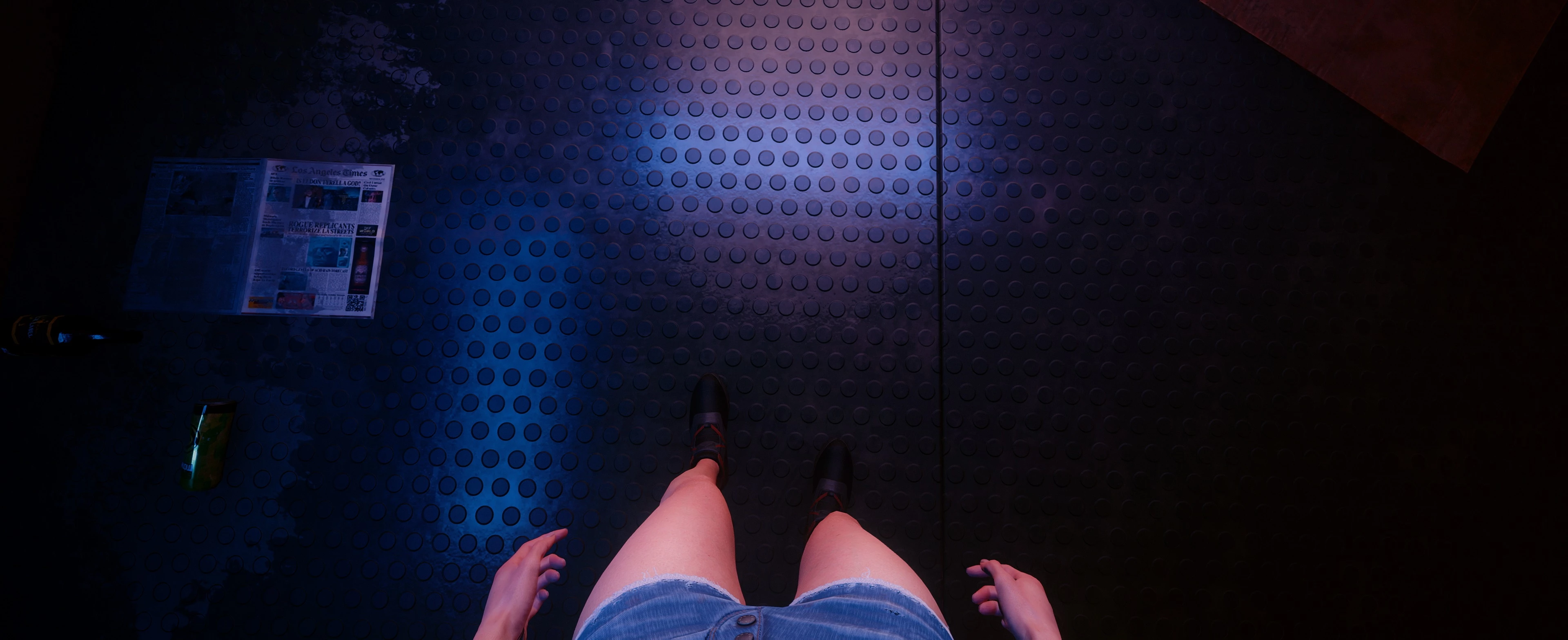 赛博朋克 2077 沉浸式第一人称-7-奇游Mod大师