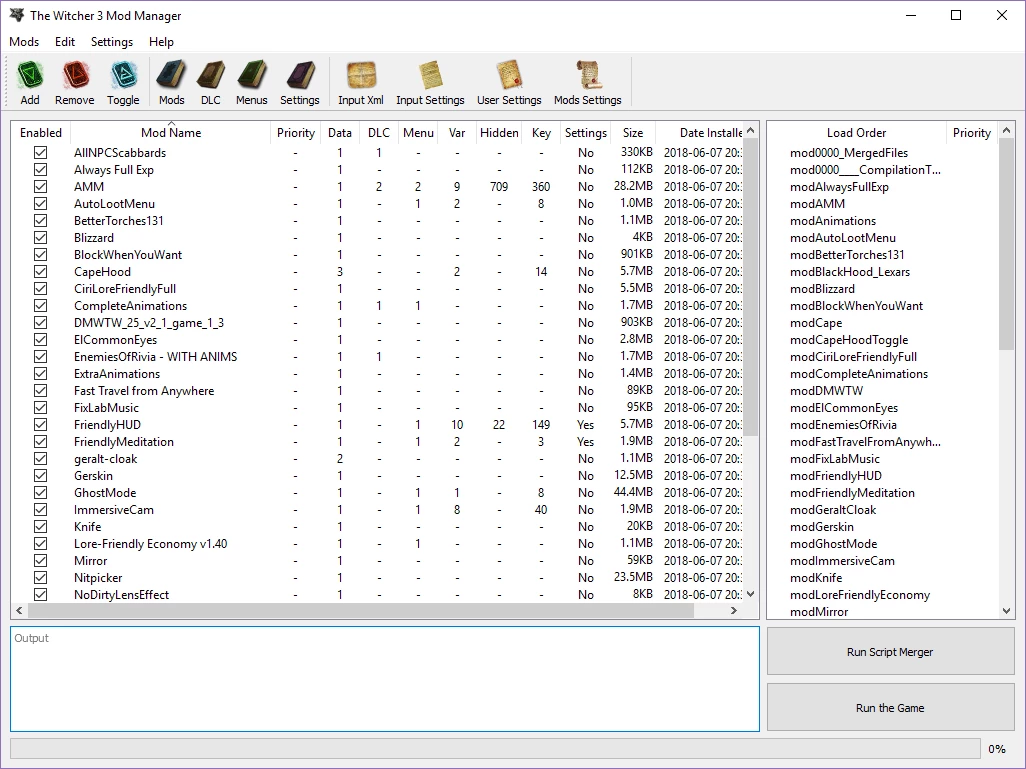 巫师3:狂猎 巫师3模组管理器-2-奇游Mod大师