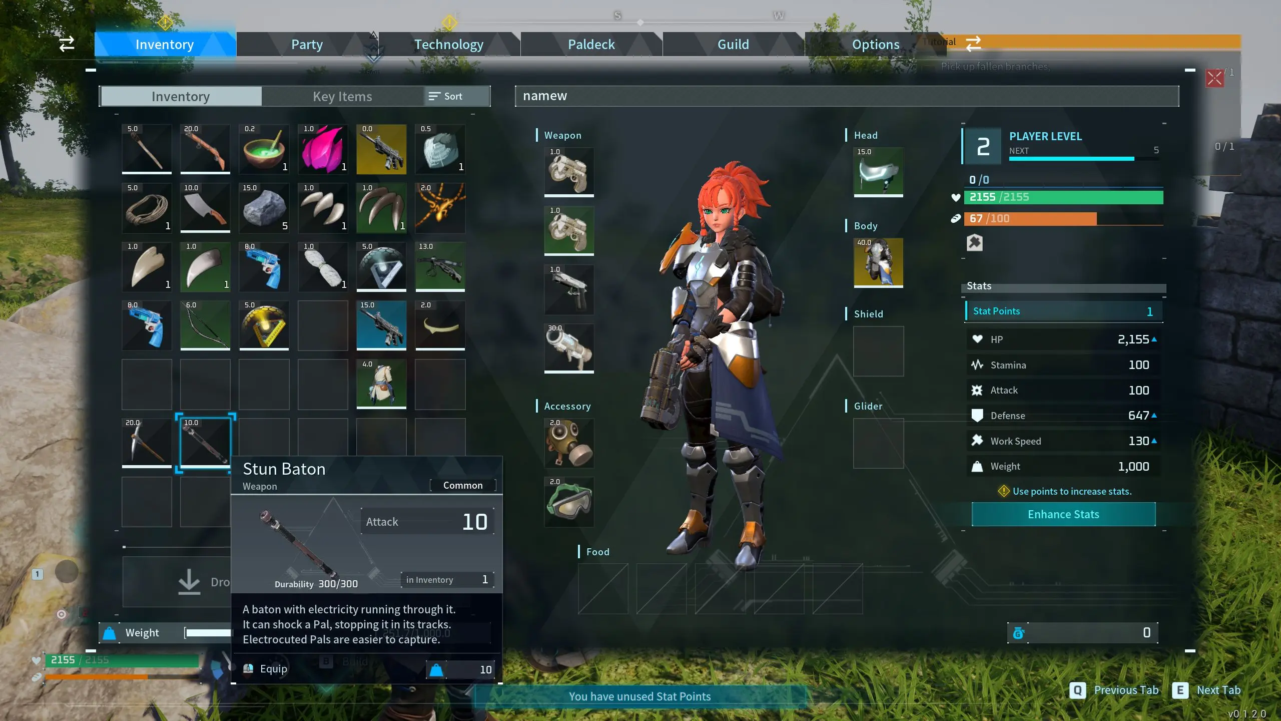 幻兽帕鲁 无限或增加耐久性-1-奇游Mod大师