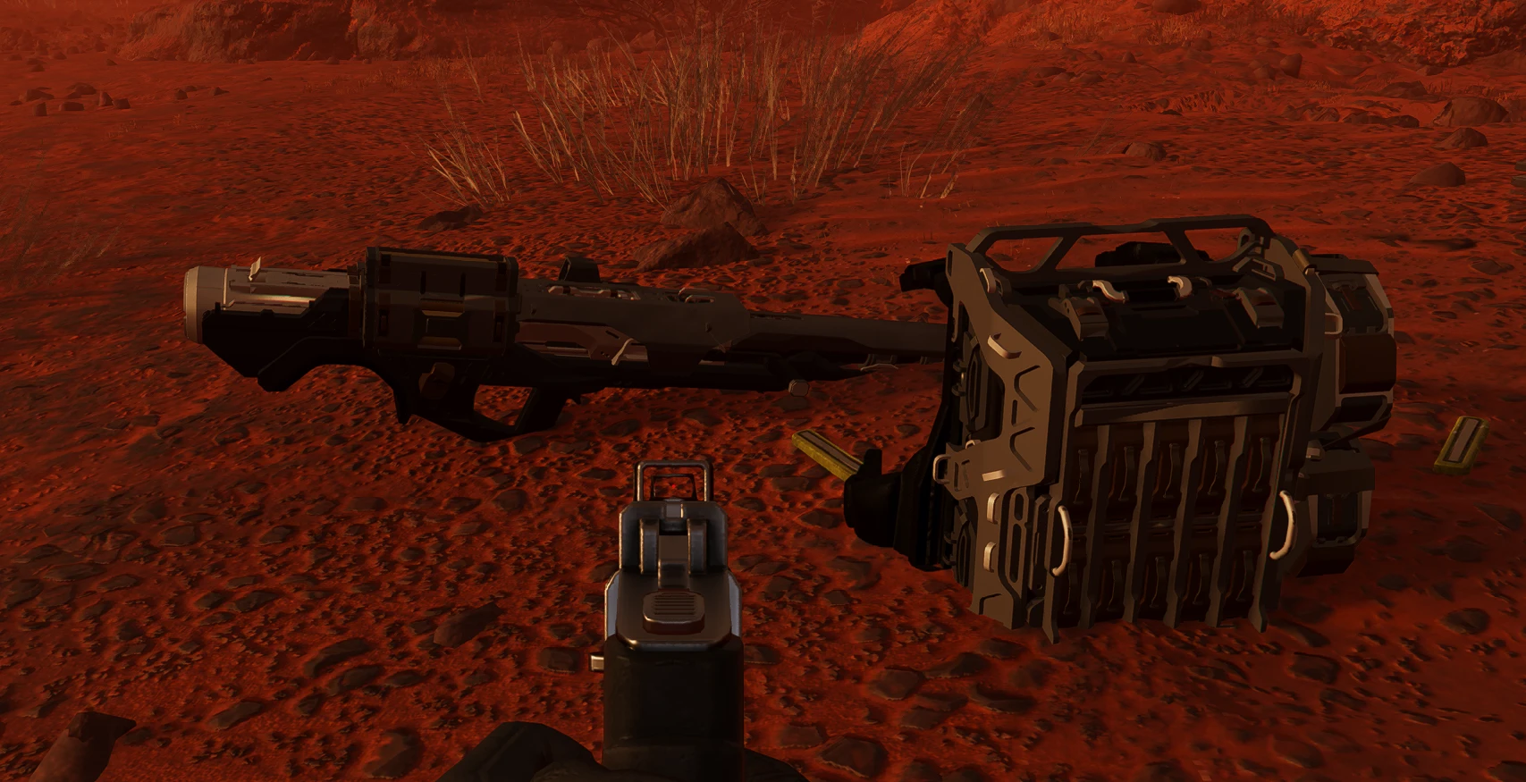 地狱潜兵2 AC-10识别器-AC-8自动火炮更换器-3-奇游Mod大师